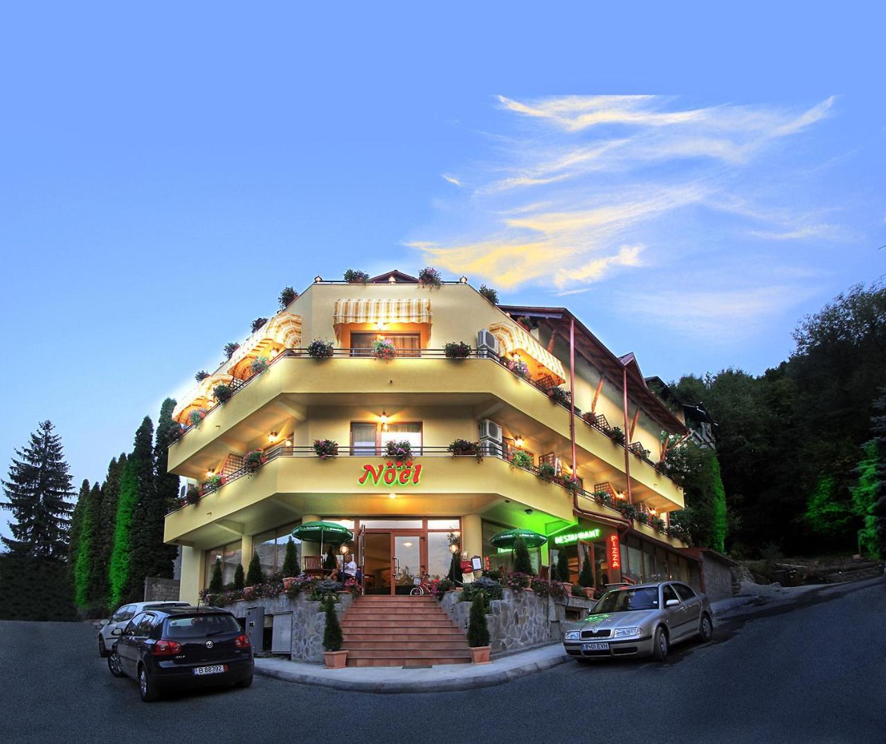 Hotel Pensiunea Noel Băile Olăneşti Exterior foto